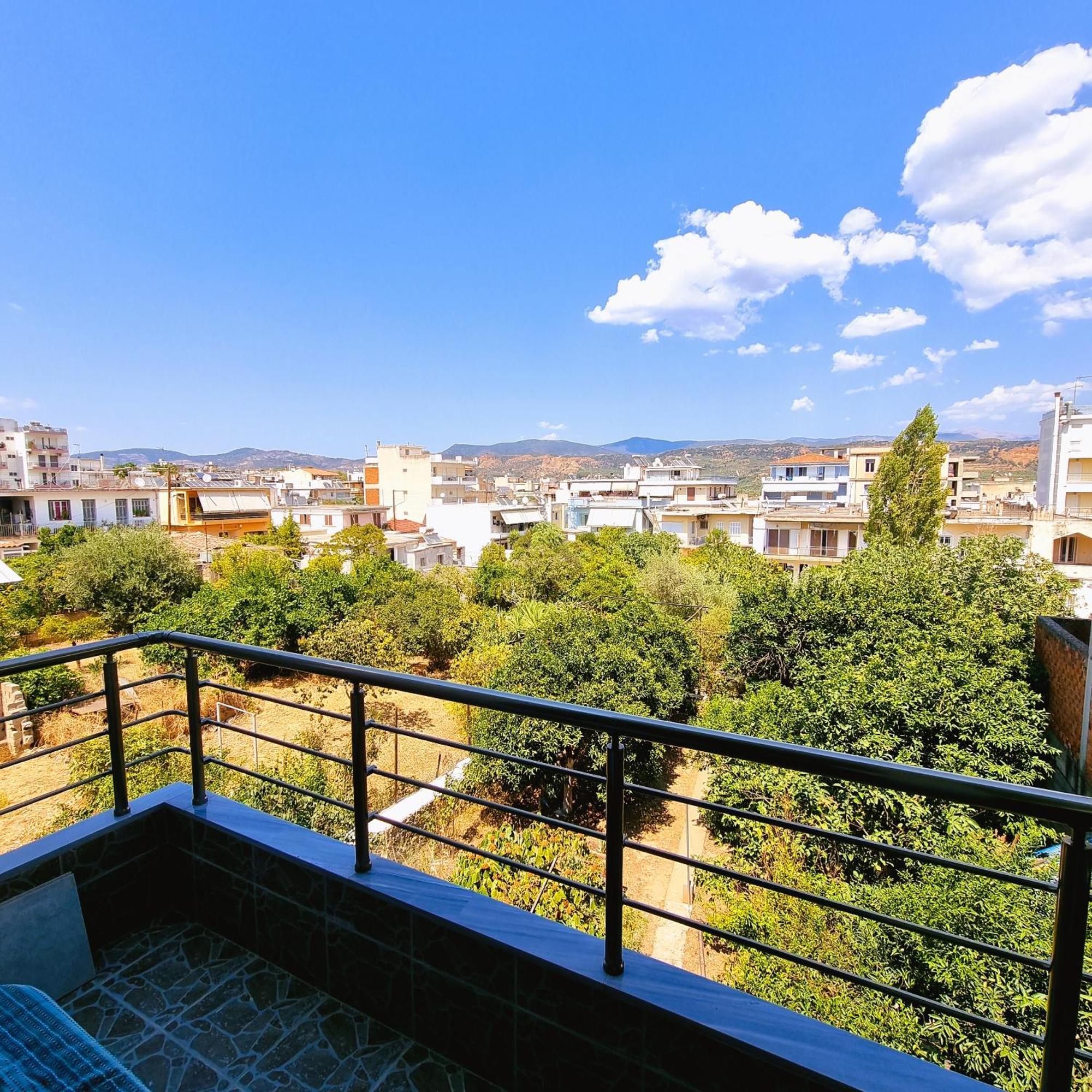 Estrella Apartment Sparta Exterior foto